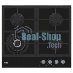 Газовая варочная панель Beko HILW 64225 S, черный