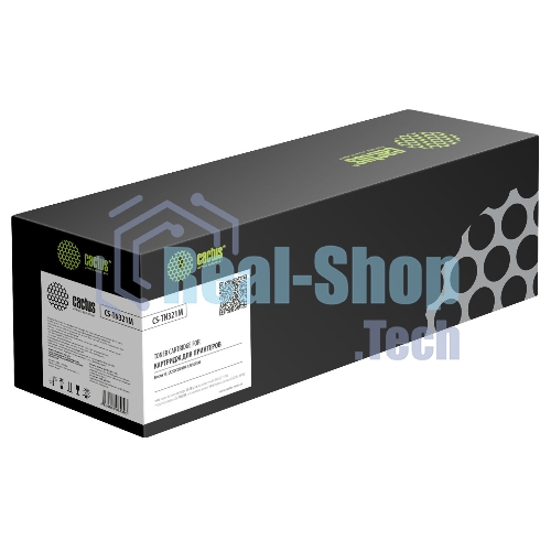 Картридж лазерный Cactus CS-TN321M пурпурный (1500 стр.) для Brother HL-L8250CDN/MFC-L8650CDW