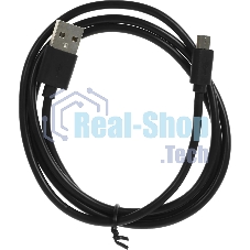 Кабель Buro BU-MICROUSB-1M USB (m)-micro USB (m) 1м черный