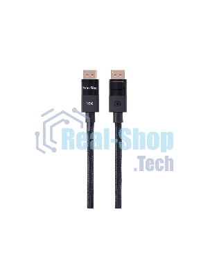 Кабель соединительный Telecom DP-DP 2.1V 80 Gbs 16K@60Hz 3м, медь, TCG865-3M