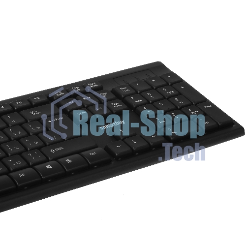 Клавиатура проводная Smartbuy ONE 114 USB черная (SBK-114U-K)