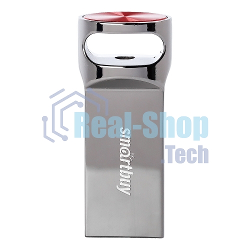 Флешка USB Smartbuy M2 Meta (SB32GbM2), 32Gb, USB 3.0/3.1, R/W 100/90, стальной