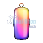 Колонка портативная Ural Молния Огонь черный/оранжевый 35W 1.1 BT/3.5Jack/USB-C 10м 2200mAh (без.бат)