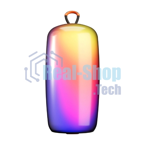 Колонка портативная Ural Молния Огонь черный/оранжевый 35W 1.1 BT/3.5Jack/USB-C 10м 2200mAh (без.бат)