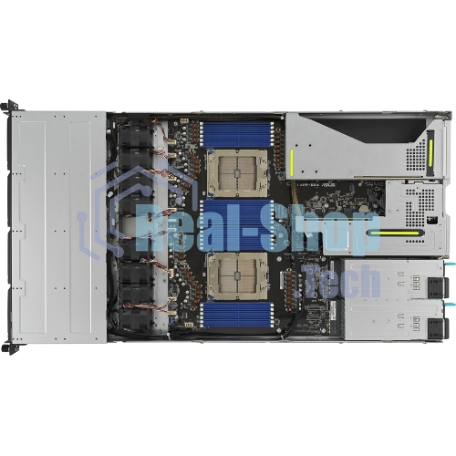 Серверная платформа ASUS RS700A-E12-RS4U/10G/2.6kW/4NVMe/GPU