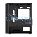 Компьютерный корпус PcCooler C3B310 BK черный без БП mATX 2xUSB3.0 audio bott PSU
