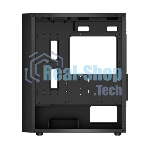 Компьютерный корпус PcCooler C3B310 BK черный без БП mATX 2xUSB3.0 audio bott PSU