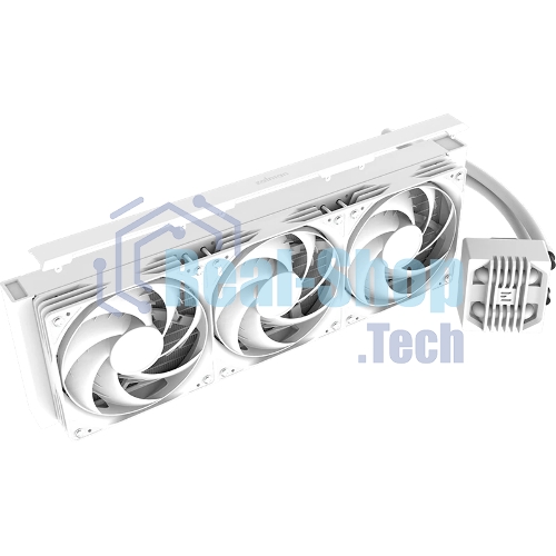 Система охлаждения Zalman CPU Liquid Cooler 360мм, белый