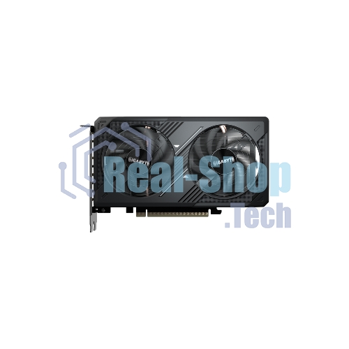 Видеокарта Gigabyte GeForce RTX 5050 Windforce OC, NVIDIA RTX 5050, 8 ГБ GDDR6, 128 бит, PCI-e 5.0, 1xHDMI, 2xDP, 2587 МГц