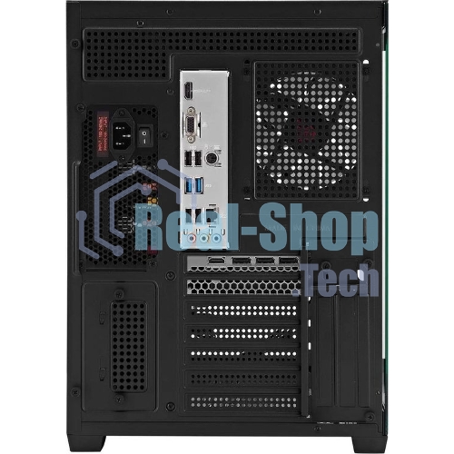 Компьютер Bloody BD-PC CB76V2 TWR i5 14400F (2.5) 32Gb SSD1Tb RTX5060TI 16Gb Windows 11 Home 64 2.5xGbitEth WiFi BT 750W черный (RUS) (2142026)