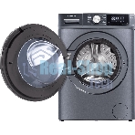 Стиральная машина Maunfeld MFWM1410SB02 темно-серебристый, загрузка фронтальная 10 кг, 1400 об/мин., класс: А+++