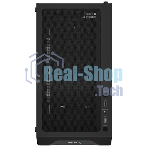 Компьютерный корпус DeepCool CC360 ARGb (R-CC360-BKAPM3-G-1) (mATX, без БП, 2xUSB, с окном)