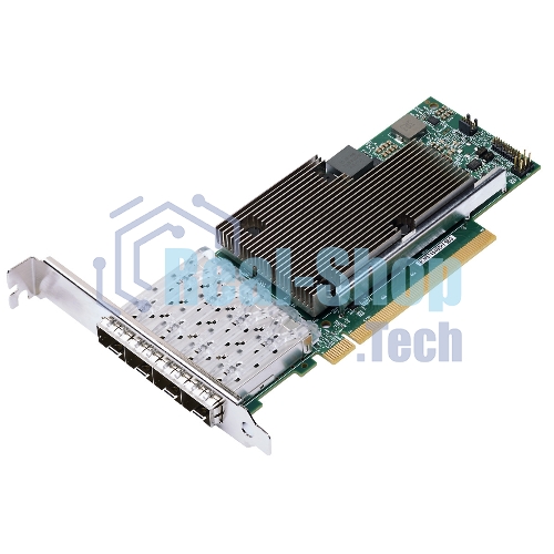 Сетевой адаптер Lenovo ThinkSystem Broadcom 57454 10/25GbE SFP28 4-port PCIe Ethernet Adapter V2