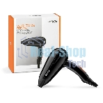 Фен BaByliss 5344E черный, 2000 Вт, компактный