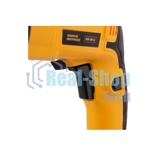 Перфоратор электрический Denzel RHH-600-22, SDS-plus, 600 Вт, 2,5 Дж, 2 реж.