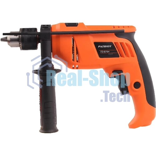 Дрель ударная Patriot FD 675H 675Вт ключевой реверс (120301675)