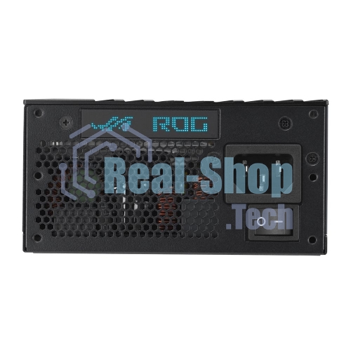 Блок питания ASUS ROG-LOKI-1000P-SFX-L GAMING (90YE00N1-B0NA00), 1000Вт, 80 PLUS Platinum, 135мм, модульный, серый и черный
