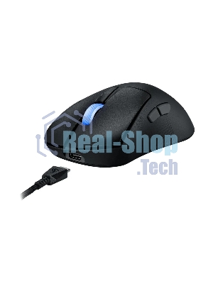 Мышь беспроводная/проводная ASUS ROG Keris II ACE черный, 42000 dpi, радиоканал, Bluetooth, USB, кнопки - 6