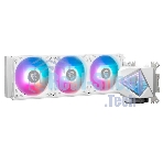 Жидкостная система охлаждения MSI MAG CORELIQUID I360 белый 3x ARGb Gen2 Fan, ARGb Gen2 Block, Color Box
