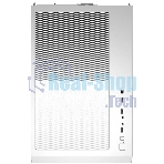 Компьютерный корпус Bloody BD-CC108 белый без БП mATX 9x120мм 2xUSB 3.0 audio bott PSU