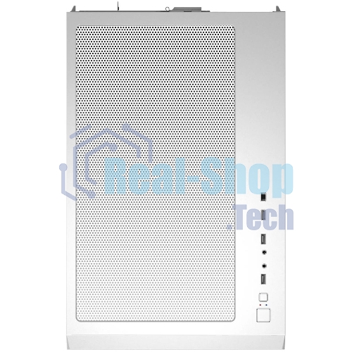 Компьютерный корпус Bloody BD-CC108 белый без БП mATX 9x120мм 2xUSB 3.0 audio bott PSU