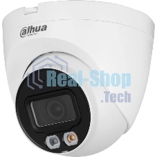 Камера видеонаблюдения IP Dahua DH-IPC-HDW2849TP-S-IL-0360B 3.6-3.6мм цв.