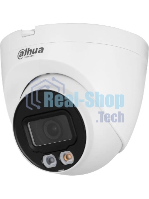 Камера видеонаблюдения IP Dahua DH-IPC-HDW2849TP-S-IL-0360B 3.6-3.6мм цв.