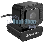 Веб-камера G-lens 2596 QHD 3840x2160, 30 кадр/с, USB Type-A, микрофон (шумоподавление), автоматическая фокусировка, автоосвещение, универсальное крепление