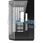 Компьютерный корпус Bloody BD-CC109 черный без БП ATX 10x120мм 2xUSB3.0 audio