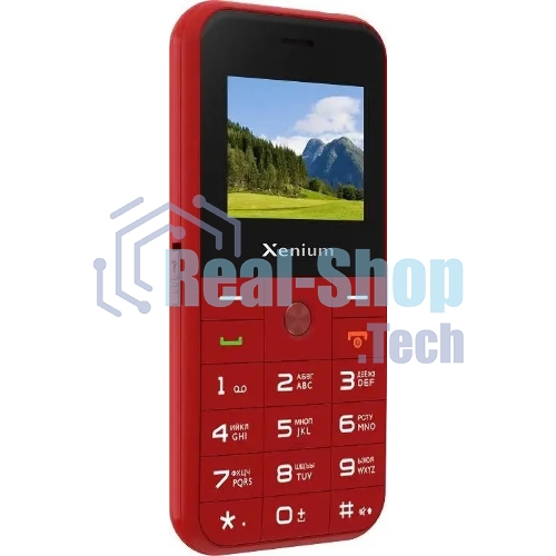 Мобильный телефон Xenium X718 красный