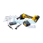 Угловая шлифовальная машина EDON AAG-21/125BL черный/желтый 25093