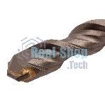 Бур по бетону Denzel двойная спираль, Cobalt W-tip, 16x160 мм, SDS PLUS