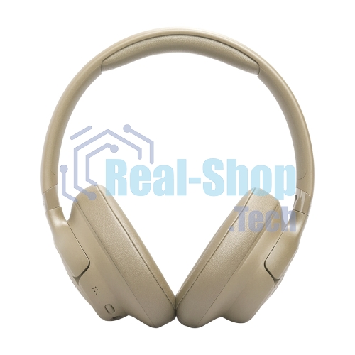 Беспроводные/проводные наушники JBL Tune 730BT бежевый, полноразмерные, Bluetooth + проводной, быстрая зарядка