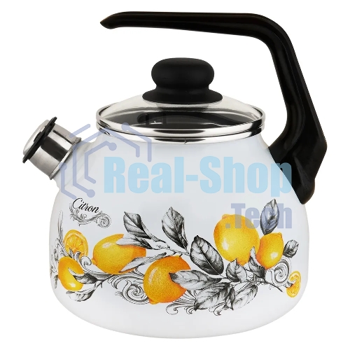 Чайник для плиты APPETITE 4с209я CITRON эмал 3,0 л