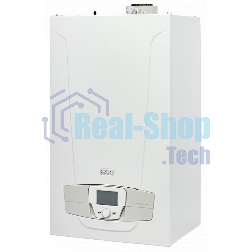 Котел газовый настенный конденсационный BAXI LUNA PLATINUM+ 1.24 GA