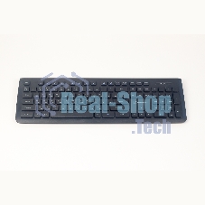 Комплект клавиатура+мышь Raskat BX6200 беспроводной, USB, радиоканал 1200 DPI, чёрный