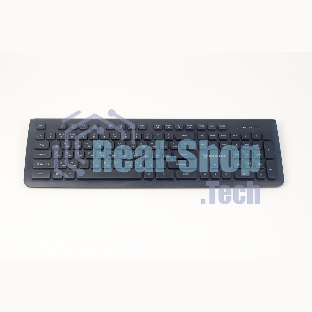 Комплект клавиатура+мышь Raskat BX6200 беспроводной, USB, радиоканал 1200 DPI, чёрный