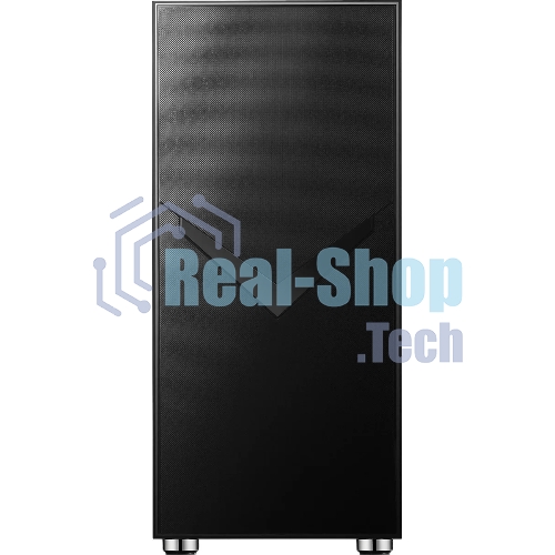 Компьютерный корпус Accord 3501 черный без БП ATX 2xUSB 2.0 1xUSB 3.0 1xUSB3.1 audio bott PSU
