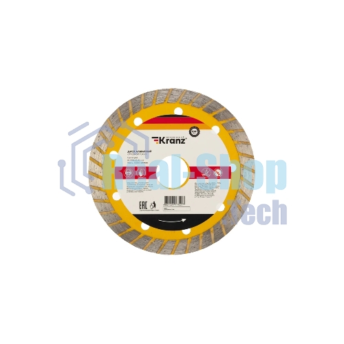 Диск алмазный отрезной Kranz Turbo 115x22.2 мм