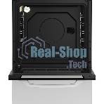 Плита электрическая Beko FFSS57001W белый, конфорок 4 шт, духовка 60 л, 50 см x 85 см x 60 см