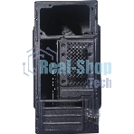 Компьютерный корпус Accord ENTRY ACC-241 черный без БП mATX 2xUSB 2.0 audio