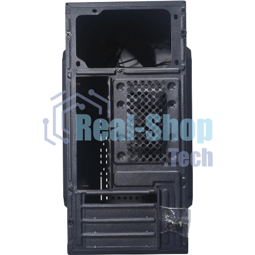 Компьютерный корпус Accord ENTRY ACC-241 черный без БП mATX 2xUSB 2.0 audio