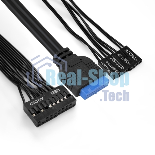 Компьютерный корпус Minitower ExeGate QA-412U-UNS450 (mATX, БП UNS450 с вент. 12см, 2хUSB+2хUSB 3.0, аудио, черный)