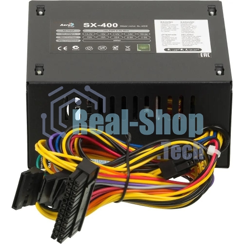 Блок питания Aerocool/Formula SX-400, 400W, 400Вт, 80мм, черный