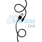 Сетевое зарядное устройство MORE CHOICE (4610196409875) NC11i 2USB 2.4A для Lightning 8-pin черный