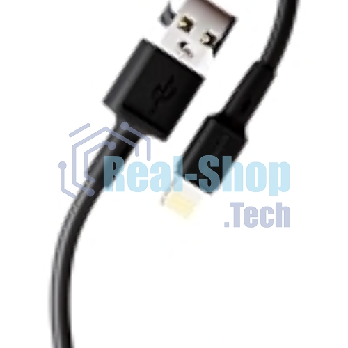 Сетевое зарядное устройство MORE CHOICE (4610196409875) NC11i 2USB 2.4A для Lightning 8-pin черный