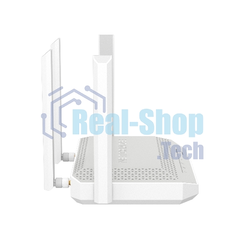 Гигабитный интернет-центр Netcraze Hopper 4G+ (NC-2312) с модемом 4G+, двумя слотами для SIM-карт, Mesh Wi-Fi 6 AX3000, 5-портовым Smart-коммутатором и многофункциональным портом USB 3.0