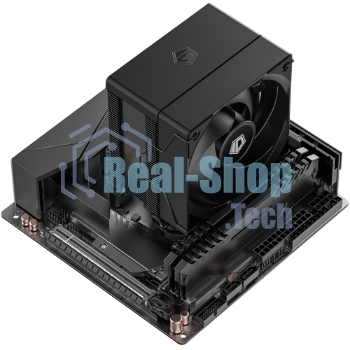 Кулер Cooler ID-Cooling SE-904-XT BLACK LGA1851/1700/1200/115X/AM5/AM4 (TDP 180W, PWM, 4 тепл.трубки прямого контакта, FAN 100мм) RET