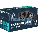 Система жидкостного охлаждения Arctic Cooling Liquid Freezer III Pro 240 Multi Compatible All-In-One CPU Water Cooler (ACFRE00178A)