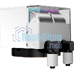 Система охлаждения Water Cooling System PCCooler DS360 Display WH (310W, 360мм, LED, белый, ARGb Pump/Fans: 3x120мм, 90.56CFM, 39.8dBA, 2500RPM/Pump height 65мм, 15dBA, 2600RPM, Rad thickness 27мм/S: 1851, 1700, 1200, 115X, AM5, AM4)